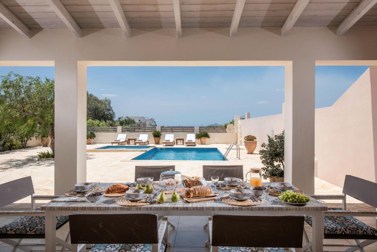 Filothei Beach House With Pool Kalamaki  Buitenkant foto