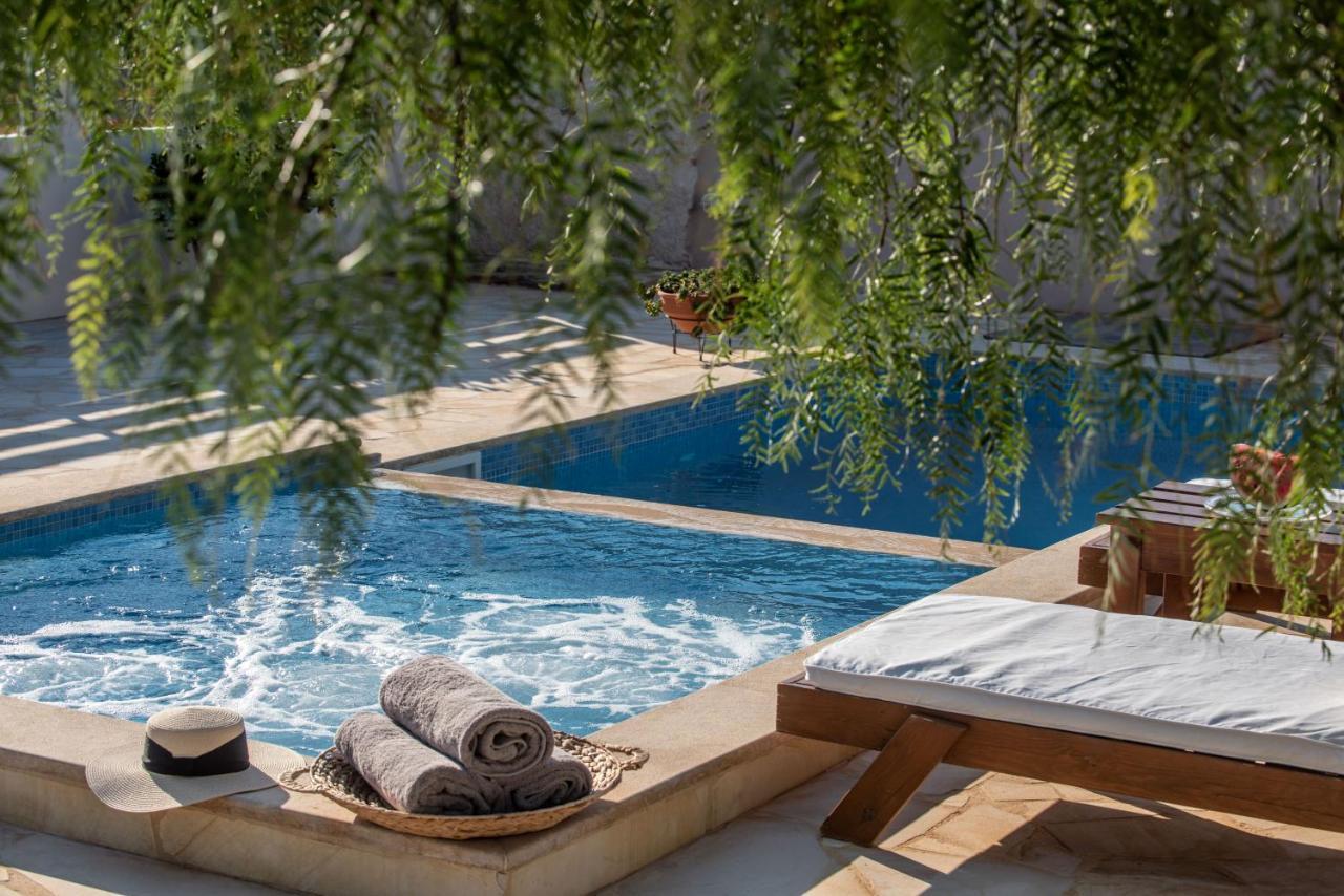 Filothei Beach House With Pool Kalamaki  Buitenkant foto